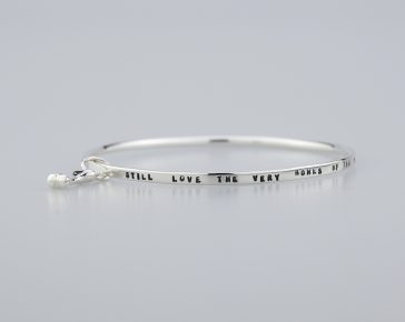 Personalised Bangle