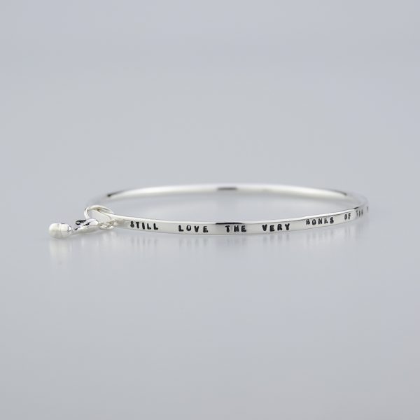 personalised bangle