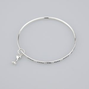 personalised bangle