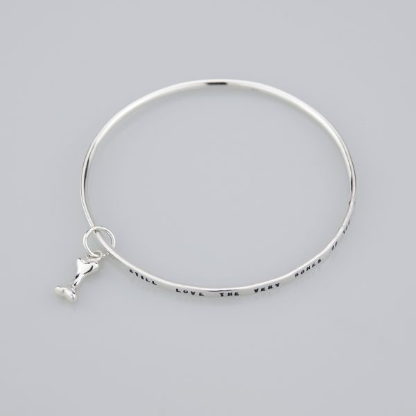 personalised bangle