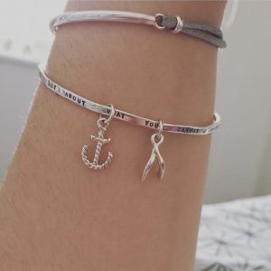 personalised bangle