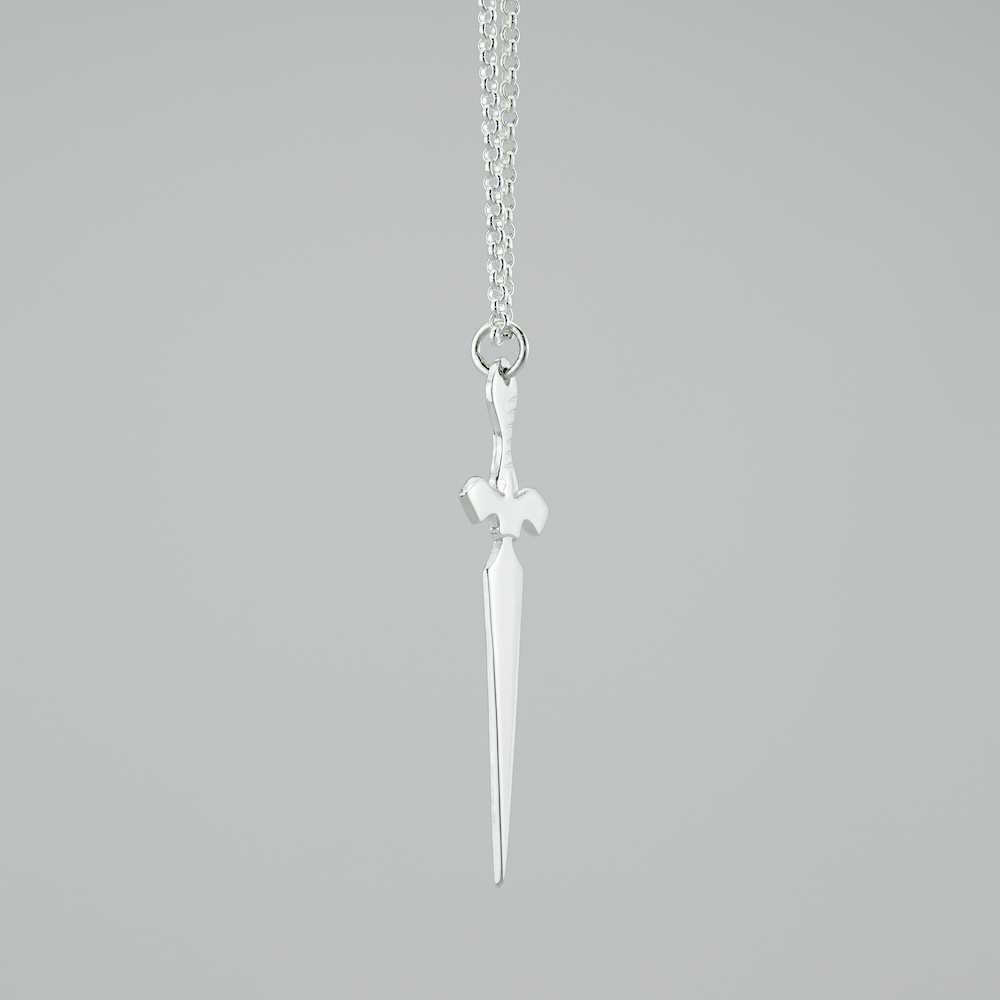 Death Before Dishonour - Dagger Pendant - Bloody Mary Metal