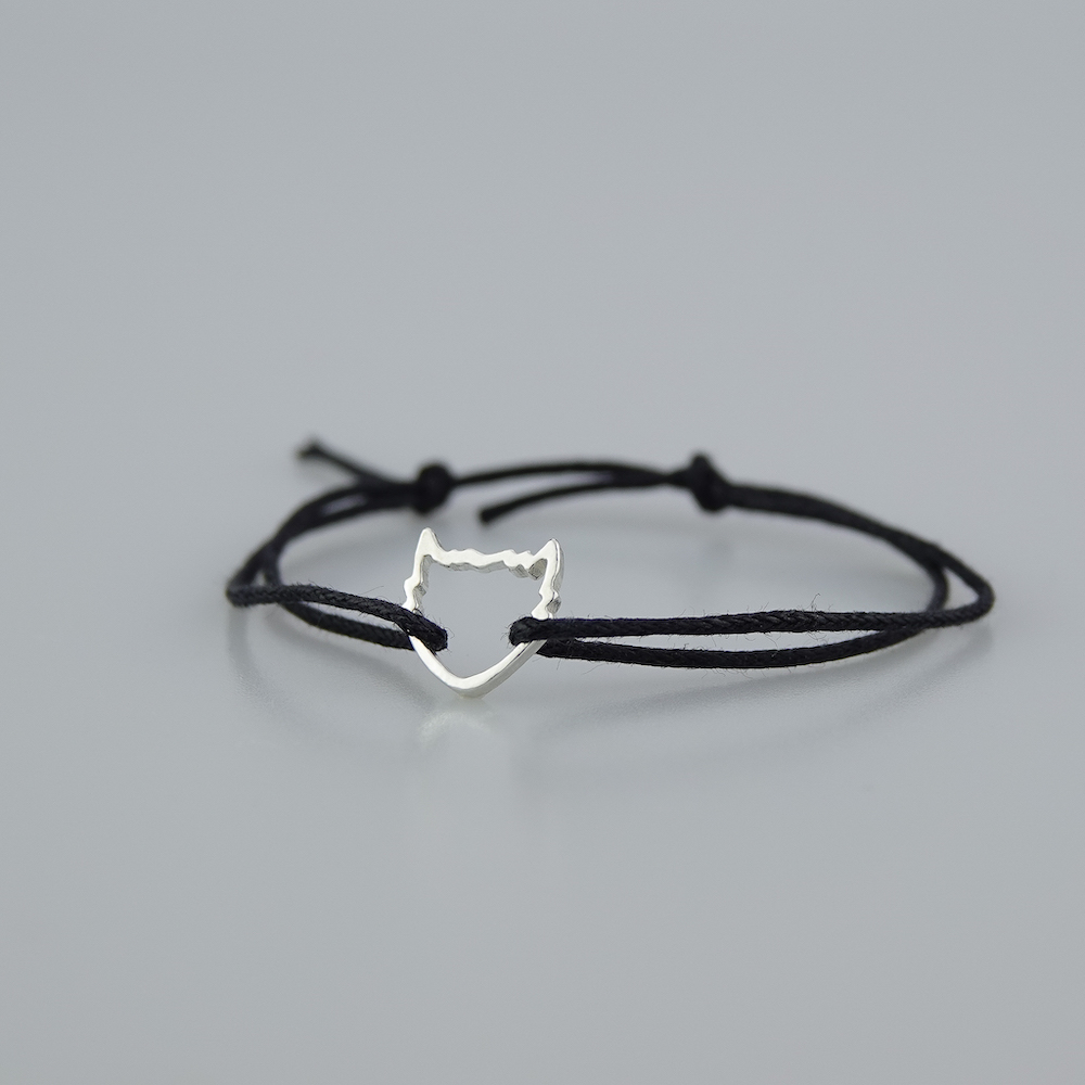 Black cat bracelet shop
