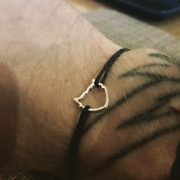 Cat Face Threadbare 4 cat bracelet
