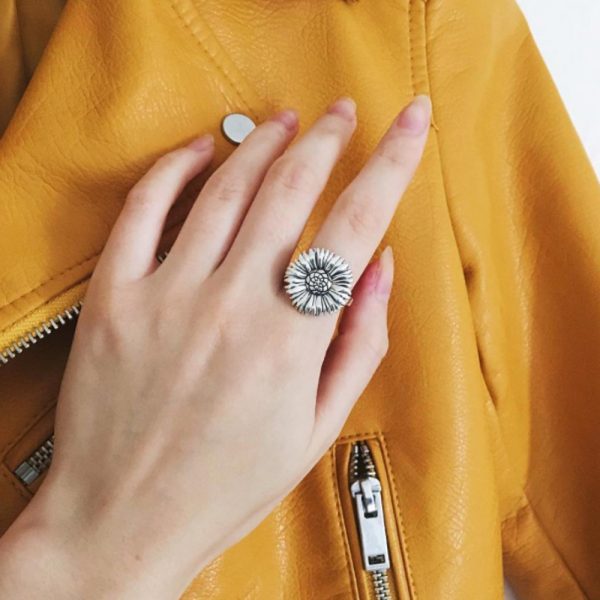 sunflower ring