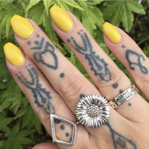 sunflower ring