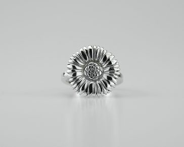 Sunflower Ring (ReThink Mental Illness Charity)