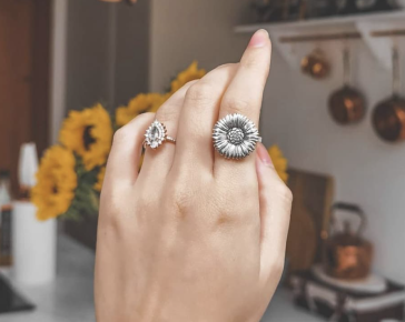 Sunflower Ring