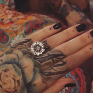 sunflower ring