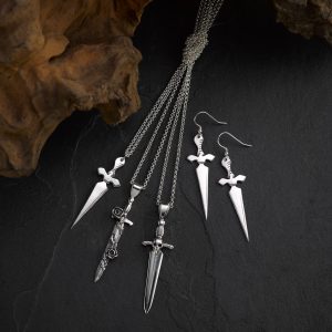 dagger earrings