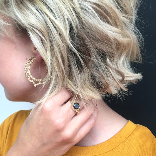 Yellow Gold India Rose 2