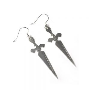 dagger earrings