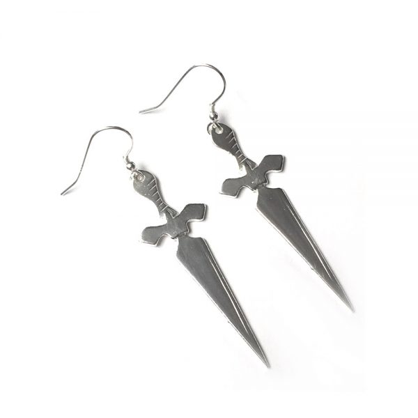 Death-Before-Dishonour-earrings-2 dagger earrings
