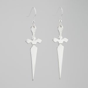 Dagger Earrings