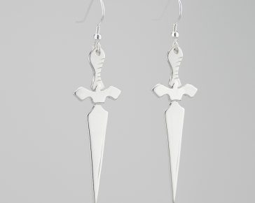 Death Before Dishonour Earrings