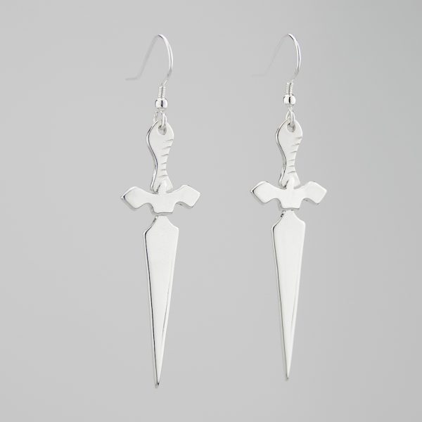 Dagger Earrings