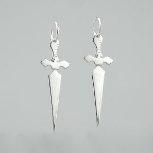 dagger earrings