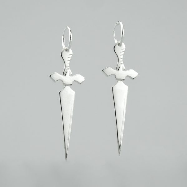 dagger earrings