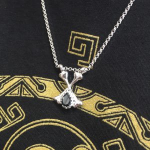 crossbones pendant