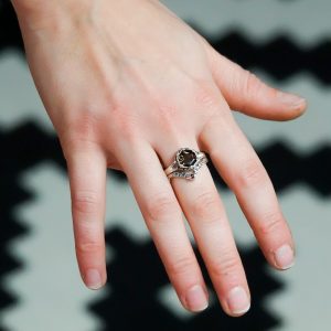 ethereal ring & filagree ring