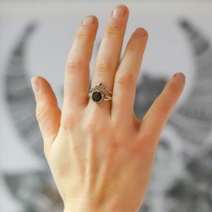 ethereal ring & filagree ring