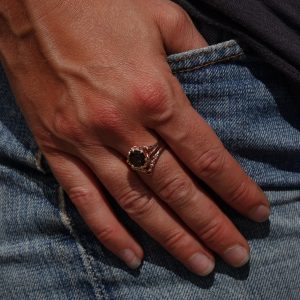 ethereal ring & filagree ring