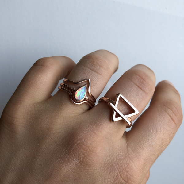 Rose Gold Perseus Perseus