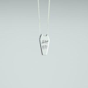 BCC Coffin Pendant