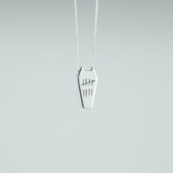 BCC Coffin Pendant