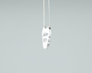 BCC Coffin Pendant (The Brain Tumour Charity)