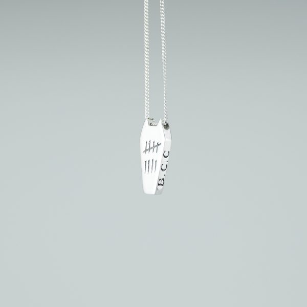 BCC Coffin Pendant