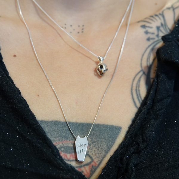 BCC Coffin Pendant