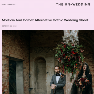 The Un-Wedding