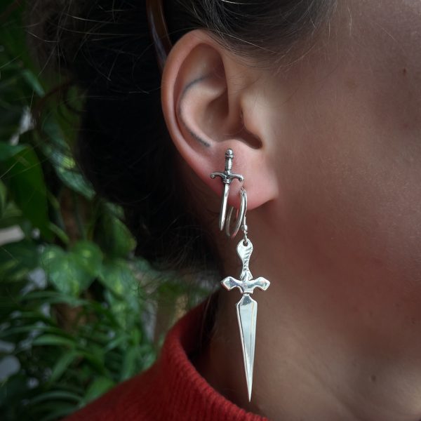 Dagger Studs