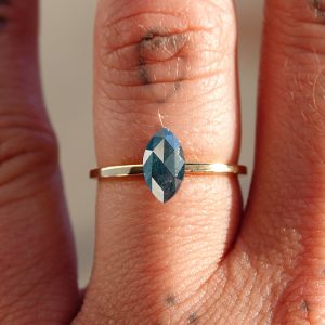 1.21ct Blue Diamond