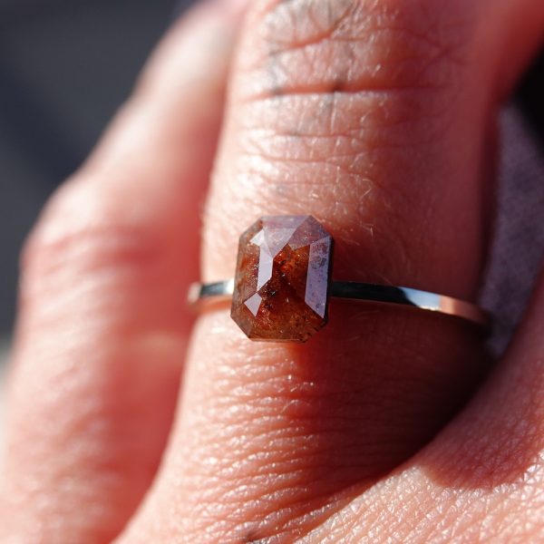 1.23ct Rustic Diamond