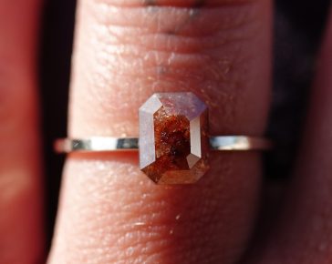 1.23ct Rustic Diamond