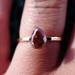 1.24ct Red Diamond