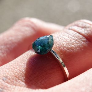 1.47ct Blue Diamond