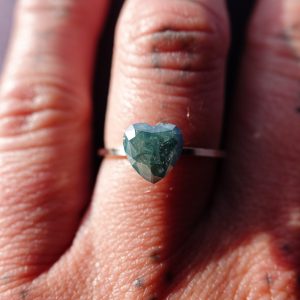 1.96ct Blue Diamond
