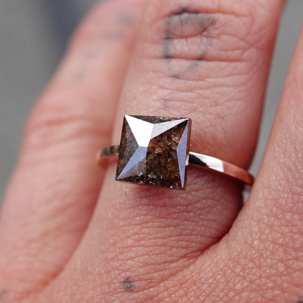 Brown Diamond 2.63ct