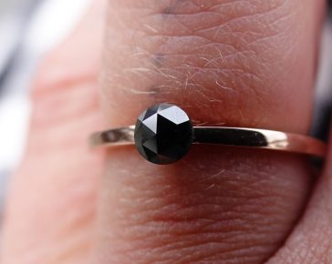Black Diamond 0.35ct – SOLD
