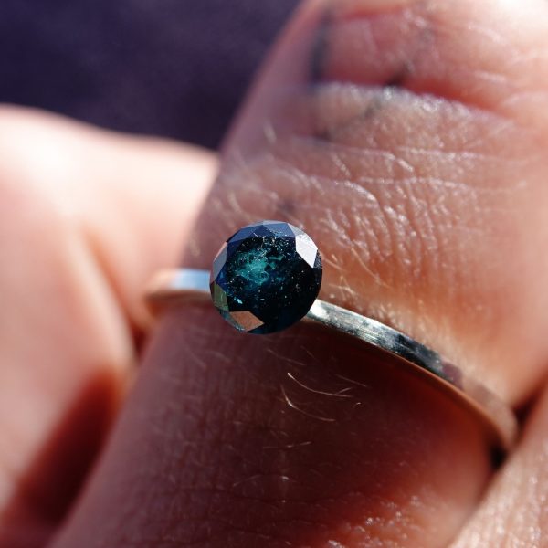 Blue Diamond 0.52ct