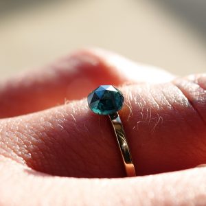 Blue Diamond 0.58ct