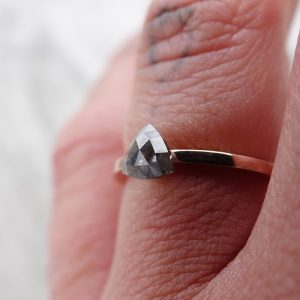 Salt & Pepper Diamond 0.73ct