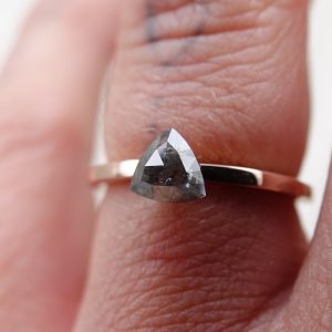 Salt & Pepper Diamond 0.73ct