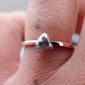 Salt & Pepper Diamond 0.73ct