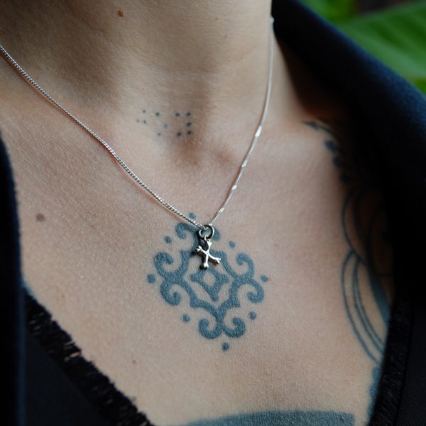 Mini Crossbones Charm Chain