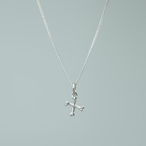 Crossbones Charm