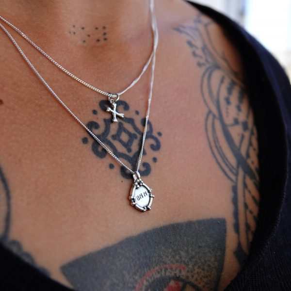 Mini Crossbones Charm Chain